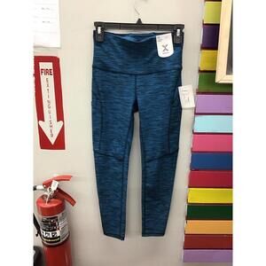 Xersion women’s high rise leggings size XS ankle length new HSN